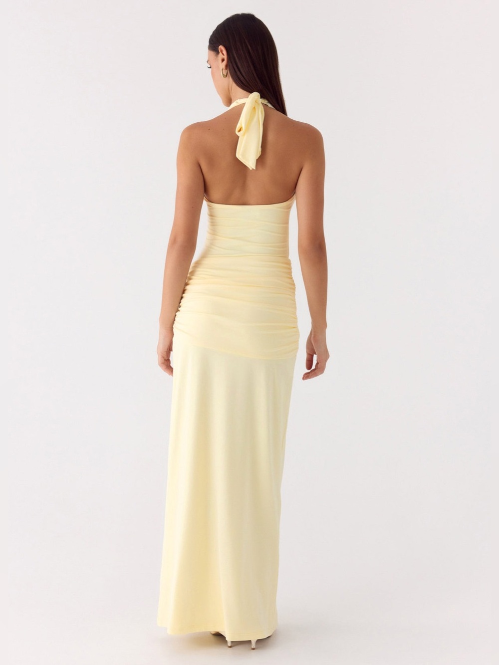Peppermayo Maribelle Maxi Dress in Lemon - Size 6 - Picture 3 of 9